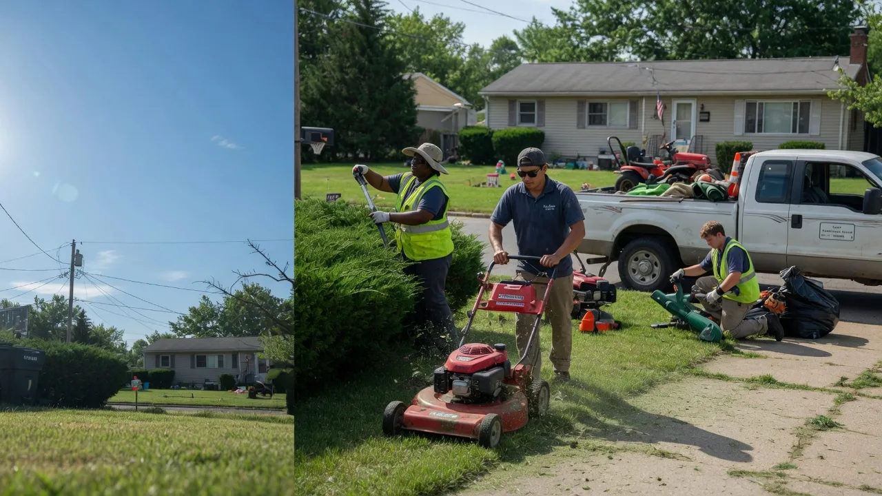 Lawn Care in Sandstone, WV near me